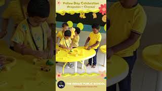 TIPS Chennai Oragadam Yellow day celebration [upl. by Ahsenek82]