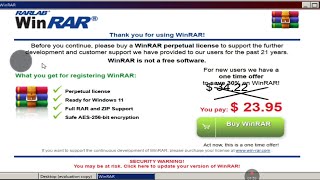 INSTALL WINRAR 32BIT SOFTWARE  EXAGEAR [upl. by Kralc]