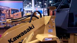 Kawasaki New Compact Loaders [upl. by Joceline]