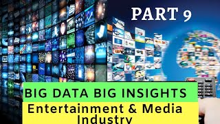 Big Data Big Insights  Part 9  Entertainment and Media Industry  14  12th English  In Hindi [upl. by Aoniak952]