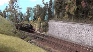 LA 140 C JOUEF AVEC UN TRAIN MARCHANDISES [upl. by Notgnillew]