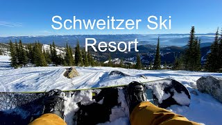 Schweitzer Mountain Resort 4k [upl. by Darrell771]