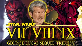 The George Lucas Sequel Trilogy  Better Than Disney [upl. by Ttennej915]