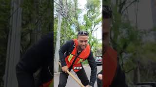 Jhay Cortez tapa bache en Masaryk Polanco CDMX [upl. by Britni]