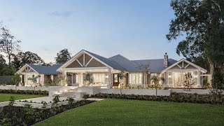 Feature Home Design  The Fontaine  Metricon Homes [upl. by Mundford]