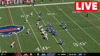 NFL LIVE🔴 Arizona Cardinals vs Buffalo Bills  Week 1 NFL Full Game  8th September 2024 NFL 25 [upl. by Busby]