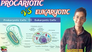 Prokaryotic And Eukaryotic Cells Difference Prokaryotic Vs Eukaryotic Cell By Ganesh Sir [upl. by Ztnaj563]