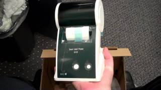 Unboxing  Smart Label 440 Printer [upl. by Ardnosak]