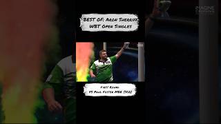 Aron Sherriff vs Paul Foster MBE round 1 match wbt 2024 World Indoor Singles lawnbowls [upl. by Assetan]