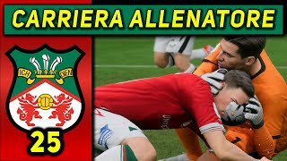 IL CENTROCAMPISTA TOTALE 25 CARRIERA ALLENATORE WREXHAM ★ FC 24 Gameplay ITA [upl. by Ayt]