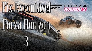 Forza Horizon 3 sem executável solução definitiva [upl. by Rothenberg3]