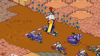 Biker Mice From Mars SNES  MAIN RACE Hard  Throttle  Part 2  Ending Credits [upl. by Taub858]