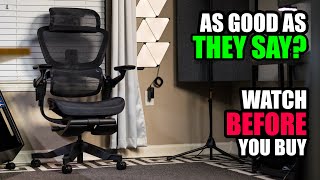 Hinomi H1 Pro V2 Ergonomic Office Chair BRUTALLY HONEST Review [upl. by Jovitta]