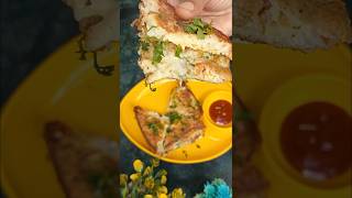 Egg Fry Club Sandwich trending food recipe [upl. by Ennaerb]