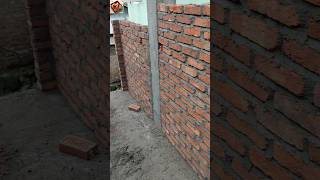 187 Brickwork Construction 2025 🧱  wall work shorts jworkvlogs [upl. by Letreece]