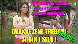 Ovakvu ŽENU NA SELU bi svako poželeo  Nažalost za većinu poljoprivrednika to su SAMO SNOVI [upl. by Graniela173]