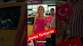 Margot Robbie Türkiyede Barbie [upl. by Smart]