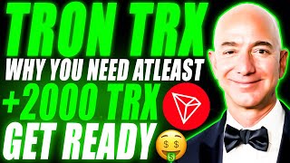 Why You Should Own ATLEAST 2000 Tron TRX 🤑 TRON Price Prediction 2021  Tron TRX News Today [upl. by Aernda811]