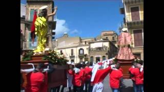 Pietraperzia Pasqua 2015 quotLa Giuntaquot [upl. by Sydelle]