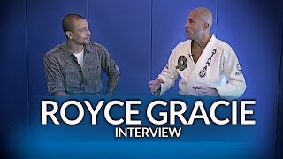 Royce Gracie Interview with The Hollywood MMA Show [upl. by Belva]