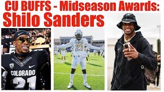 Shilo Sanders Tackles Coach Primes CU Buffs Midseason Awards [upl. by Lamp]