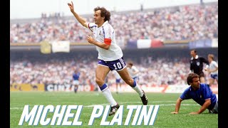 MICHEL PLATINI  THE FOOTBALL PLAYER  DOCUMENTARY  THE FRENCH FOOTBALL MAESTRO [upl. by Ralaigh]