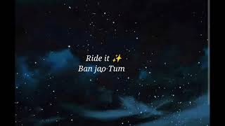 Ride it Song ✨   Hindi Version   Vocals  trending video viralvideo shorts global lyrics [upl. by Yessac]