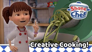 Creative Cooking With Izzy👩‍🍳🥘 Lets Get Cooking For Day Of The Girl  Shane the Chef Official [upl. by Cruz]