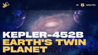 Kepler 452b Earths Twin Planet Super Earth [upl. by Ttsepmet512]