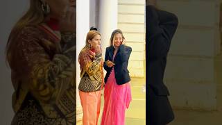 Pink Saree Bali Full Impressd😍 reaction ytshorts shorts [upl. by Rozek278]