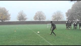 Junior Hornets Crossbar Challenge [upl. by Lotsyrk703]