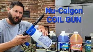 How to Clean Air Conditioner Coils with The Coil Gun 1NuCalgon [upl. by Yddub]