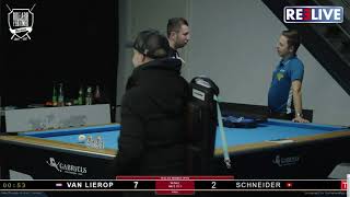 Jan van Lierop vs Michael Schneider  FINALE REELIVE OPEN 2021 REELIVE [upl. by Cramer]