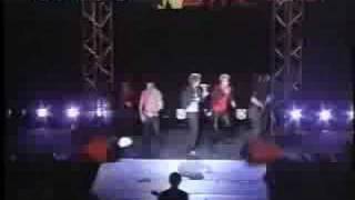 NSYNC Live in Japan Bye Bye Bye [upl. by Aneger199]