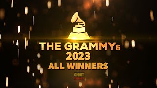 Grammys 2023  ALL WINNERS  The 65th Annual Grammy Awards 2023  February 05 2023  ChartExpress [upl. by Ellirpa142]