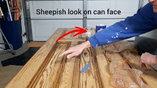 Oak Door polyurethane finish removal CRITICAL steps for success [upl. by Adnarahs]