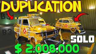 NEW GTA 5 Online Solo Car Duplication Glitch 💥 Instant Cash on All Platforms [upl. by Nanny114]