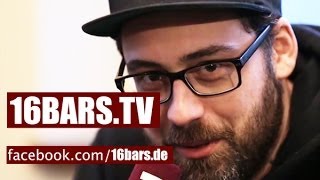 Interview sido über seine Tour quotSonny Blackquot amp Streitereien im Rap 16BARSTV [upl. by Shuler32]