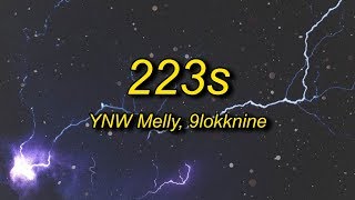 YNW Melly  223s Lyrics ft 9lokknine [upl. by Ynnatirb]