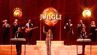 Jungle  Back On 74 Live at the 2024 BRIT Awards [upl. by Afital667]