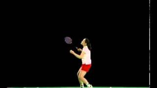 Forehand Clear Technique [upl. by Seligman694]