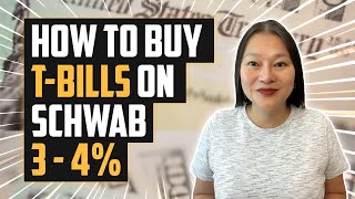 How To Buy Treasury Bills On Schwab 2022  StepByStep Tutorial [upl. by Diet18]