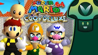 Vinny amp Friends  Super Mario 64 Coop [upl. by Aerbma]