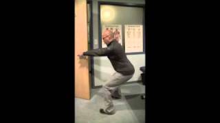 Tight Piriformis Piriformis exercise glute exercise [upl. by Roobbie]