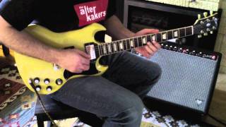 Gibson TV Yellow SG 61 reissue [upl. by Lozano]