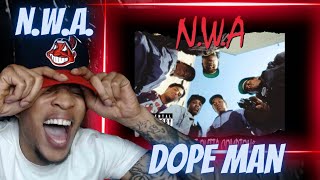 I FINALLY HEARD NWA  DOPEMAN  REACTION [upl. by Cato]