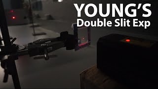 Youngs Double Slit Experiment [upl. by Atsirhcal]