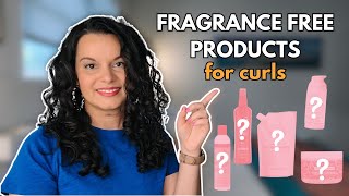 Fragrance Free Curly Hair Products [upl. by Neerhtak]