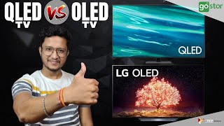 QLED TV vs OLED TV  Think Electronics Think Gostorcom datadock [upl. by Ynes888]