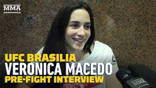 Veronica Macedo Discusses ‘Heartbreaking Fight Cancelations UFC Brasilia Return  MMA Fighting [upl. by Anoi]